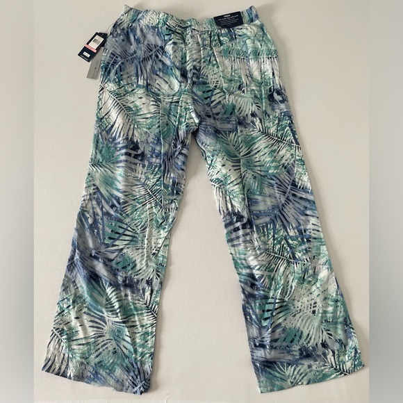 Frida Wide Leg Soft Linen Viscose Pants by Bandolino 10P Petite 10 - Picture 2 of 7